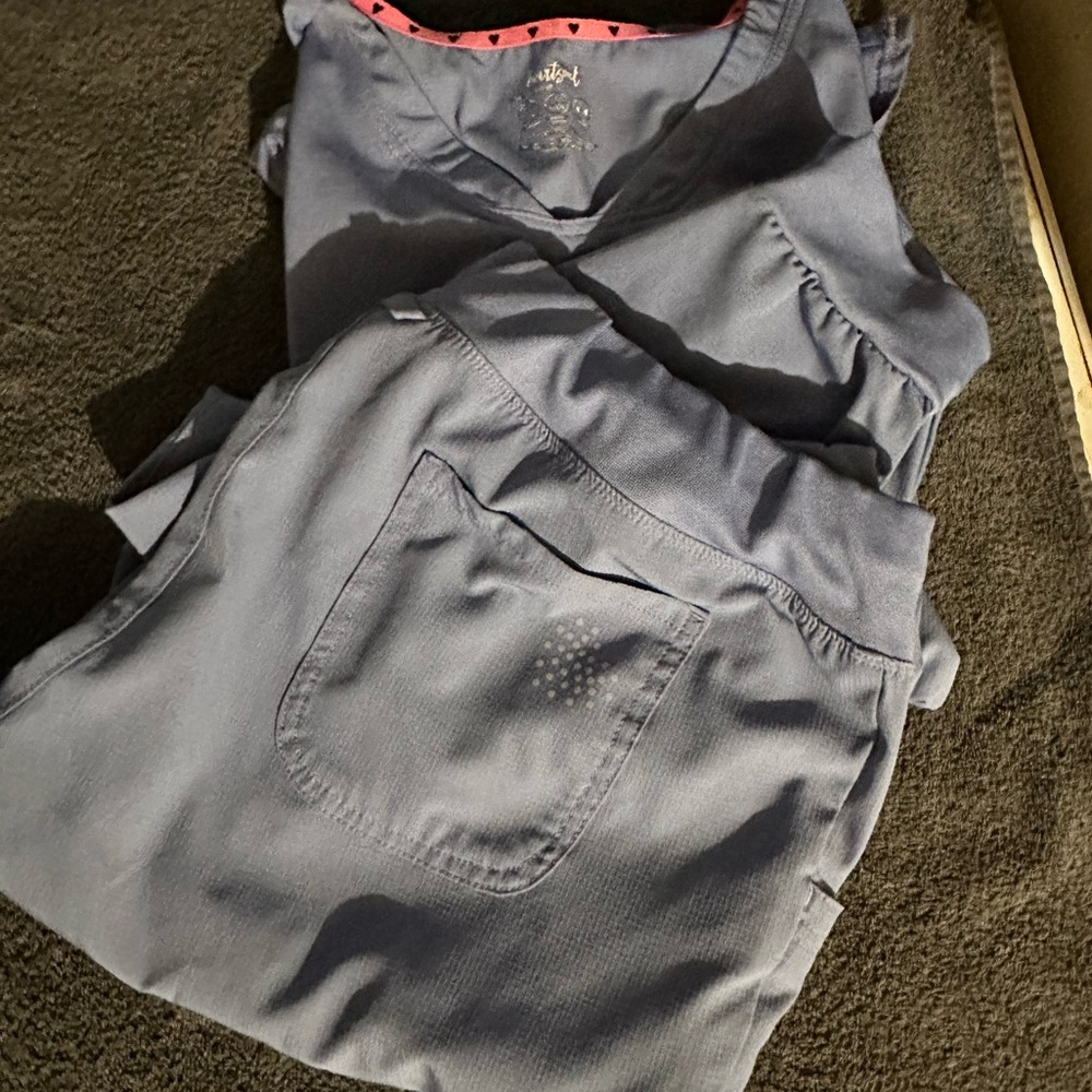 Heart soul scrubs